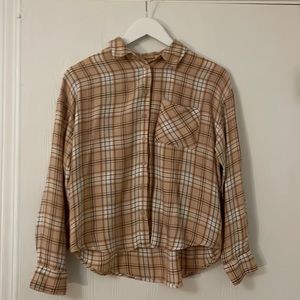 🐻Forever21 plaid shirt🐻
